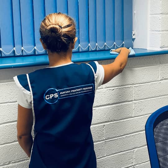 office surface cleaning - cps