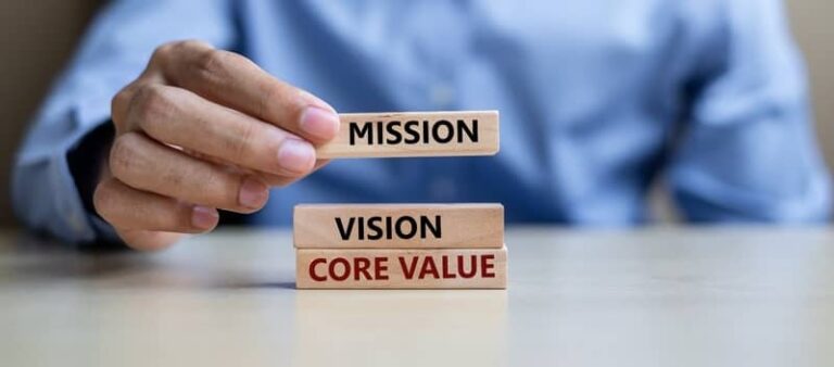 mission - vision - core value